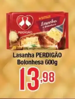 Supermercados Unidos Lasanha PERDIGÃO Bolonhesa oferta