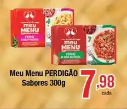 Supermercados Unidos Meu Menu PERDIGÃO Sabores oferta