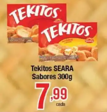 Supermercados Unidos Tekitos SEARA Sabores oferta
