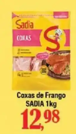 Supermercados Unidos Coxas de Frango SADIA oferta