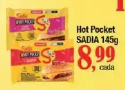 Supermercados Unidos Hot Pocket SADIA oferta