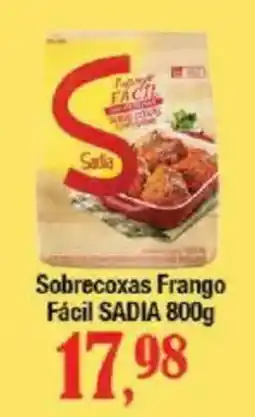Supermercados Unidos Sobrecoxas Frango Fácil SADIA oferta