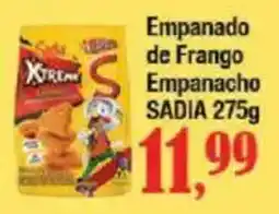 Supermercados Unidos Empanado de Frango Empanacho SADIA oferta