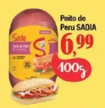 Supermercados Unidos Peito de Peru SADIA oferta