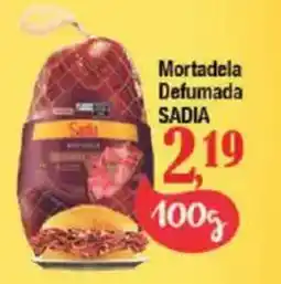 Supermercados Unidos Mortadela Defumada SADIA oferta