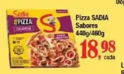 Supermercados Unidos Pizza SADIA Sabores oferta