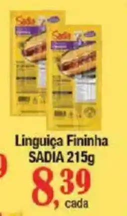 Supermercados Unidos Linguiça Fininha SADIA oferta
