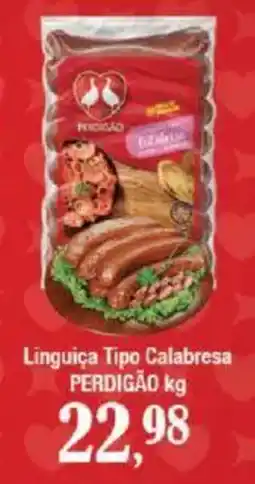 Supermercados Unidos Linguiça Tipo Calabresa PERDIGÃO oferta