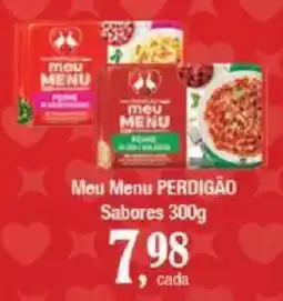 Supermercados Unidos Meu Menu PERDIGÃO Sabores oferta