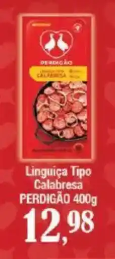 Supermercados Unidos Linguiça Tipo Calabresa PERDIGÃO oferta