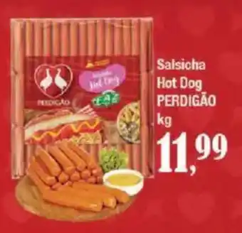 Supermercados Unidos Salsicha Hot Dog PERDIGÃO oferta