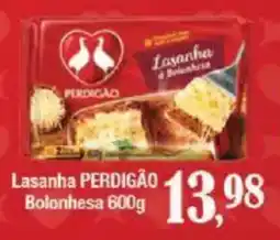 Supermercados Unidos Lasanha PERDIGÃO Bolonhesa oferta