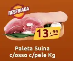 Dubom Supermercados Paleta Suína c/osso c/pele oferta