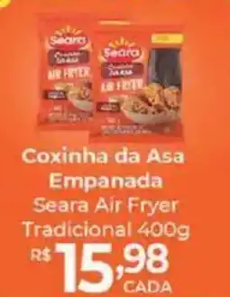 Supermercados Unidos Coxinha da Asa Empanada oferta