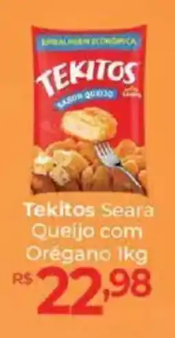 Supermercados Unidos Tekitos Seara Queijo com Orégano l oferta