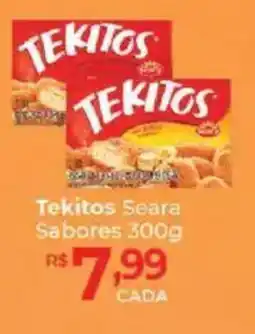 Supermercados Unidos Tekitos Seara Sabores oferta