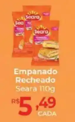 Supermercados Unidos Empanado Recheado Seara oferta