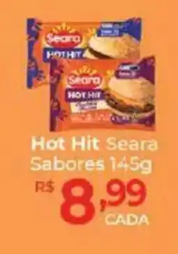 Supermercados Unidos Hot Hit Seara Sabores oferta
