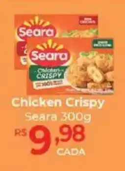 Supermercados Unidos Chicken Crispy Seara oferta