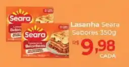 Supermercados Unidos Lasanha Seara Sabores oferta