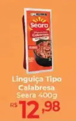 Supermercados Unidos Linguiça Tipo Calabresa Seara oferta