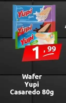 Dubom Supermercados Wafer Yupi Casaredo oferta