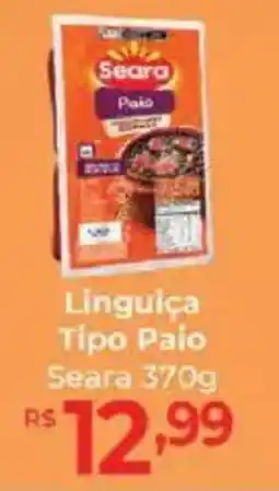 Supermercados Unidos Linguiça Tipo Palo Seara oferta