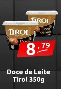 Dubom Supermercados Doce de Leite Tirol oferta