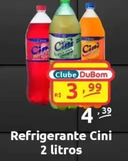 Dubom Supermercados Refrigerante Cini oferta