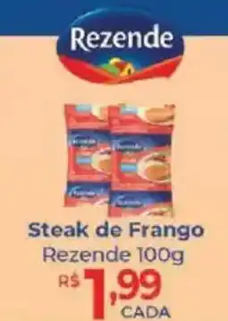 Supermercados Unidos Steak de Frango Rezende oferta