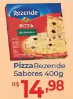 Supermercados Unidos Pizza Rezende Sabores oferta