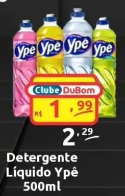 Dubom Supermercados Detergente Líquido Ypê oferta