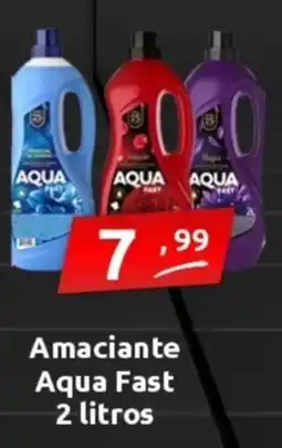 Dubom Supermercados Amaciante Aqua Fast oferta
