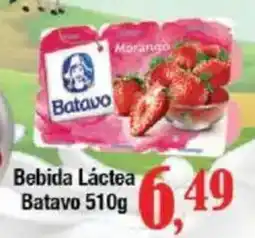 Supermercados Unidos Bebida Láctea Batavo oferta