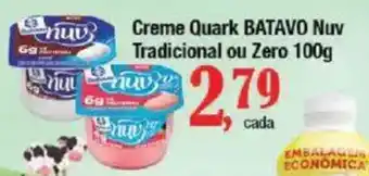 Supermercados Unidos Creme Quark BATAVO Nuv Tradicional ou Zero oferta
