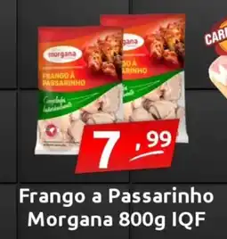 Dubom Supermercados Frango a Passarinho Morgana IQF oferta