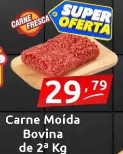 Dubom Supermercados Carne Moída Bovina de 2 oferta