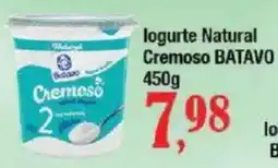 Supermercados Unidos logurte Natural Cremoso BATAVO oferta