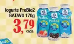 Supermercados Unidos logurte ProBio2 BATAVO oferta