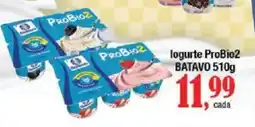 Supermercados Unidos logurte ProBio2 BATAVO oferta