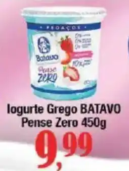 Supermercados Unidos logurte Grego BATAVO Pense Zero oferta