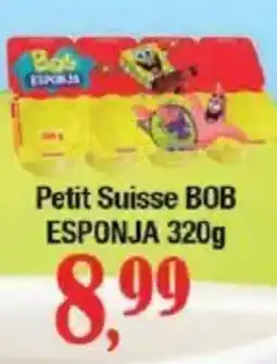 Supermercados Unidos Petit Suisse BOB ESPONJA oferta