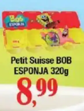 Supermercados Unidos Petit Suisse BOB ESPONJA oferta