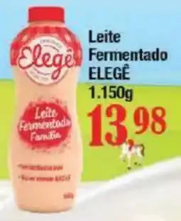 Supermercados Unidos Leite Fermentado ELEGÊ oferta