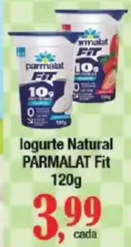 Supermercados Unidos logurte Natural PARMALAT Fit oferta