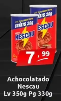 Dubom Supermercados Achocolatado Nescau oferta