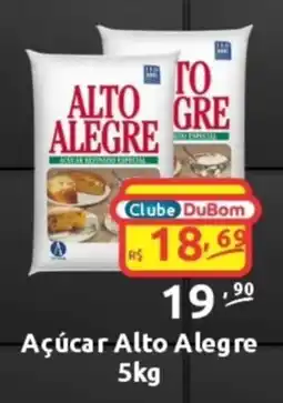 Dubom Supermercados Açúcar Alto Alegre oferta