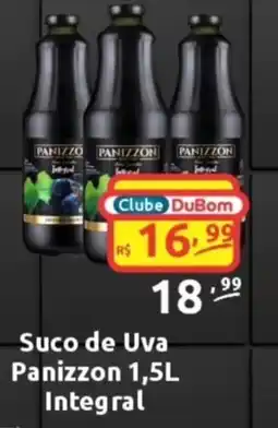 Dubom Supermercados Suco de Uva Panizzon Integral oferta