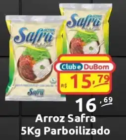 Dubom Supermercados Arroz Safra Parboilizado oferta