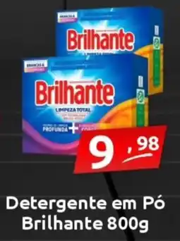 Dubom Supermercados Detergente em Pó Brilhante oferta